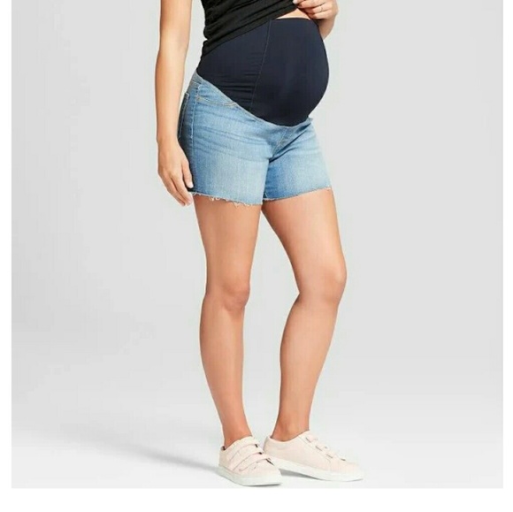 Isabel maternity shorts - Picture 4 of 6